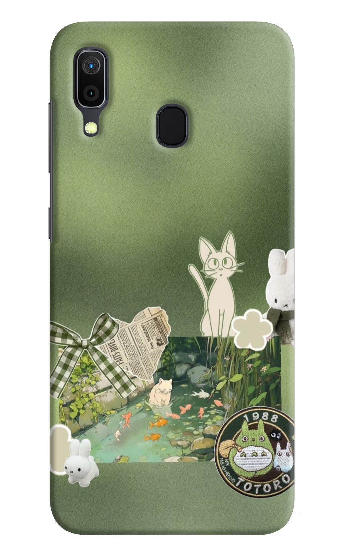 Aesthetic anime Samsung A30 Back Cover