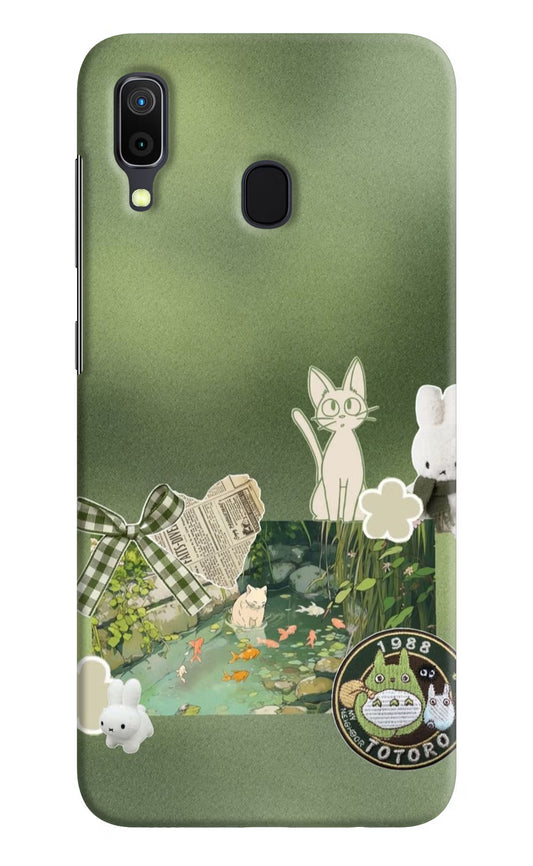 Aesthetic anime Samsung A30 Back Cover