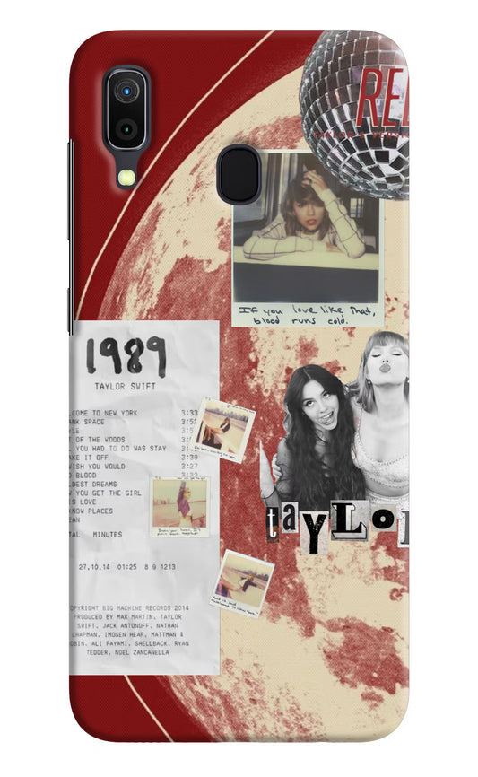 Taylor Swift Samsung A30 Back Cover