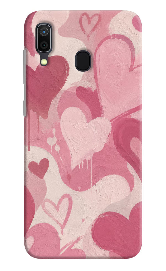 Hearty case Samsung A30 Back Cover