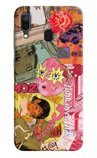 Funkover Samsung A30 Hard Case Back Cover by Casekaro