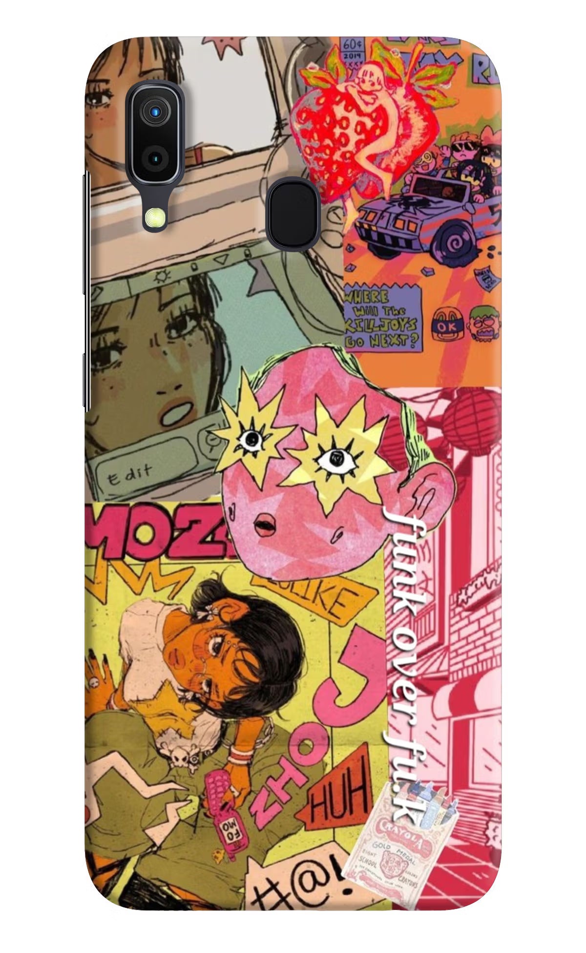 Funkover Samsung A30 Back Cover