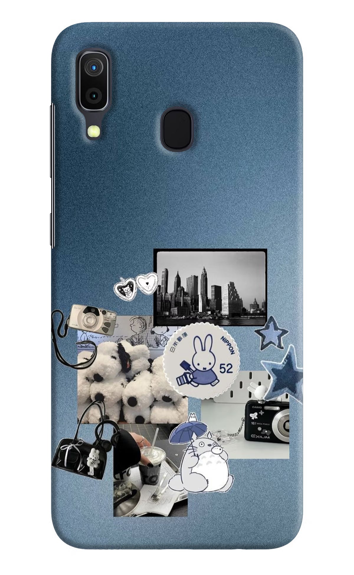 Miffy Samsung A30 Back Cover