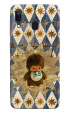 Woodooo Samsung A30 Hard Case Back Cover by Casekaro