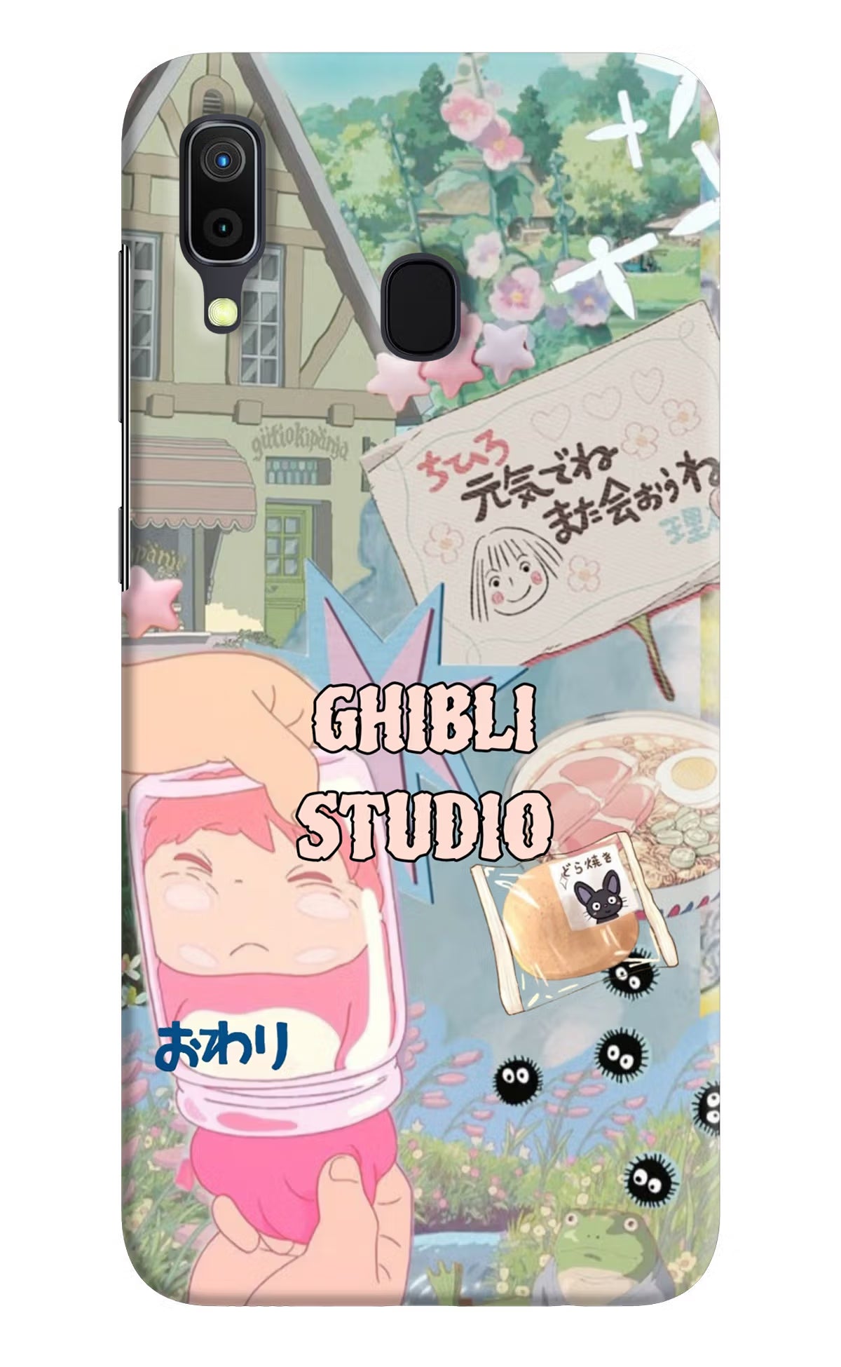 Studio Ghibli Samsung A30 Back Cover