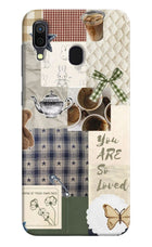 Cookie Samsung A30 Hard Case Back Cover by Casekaro