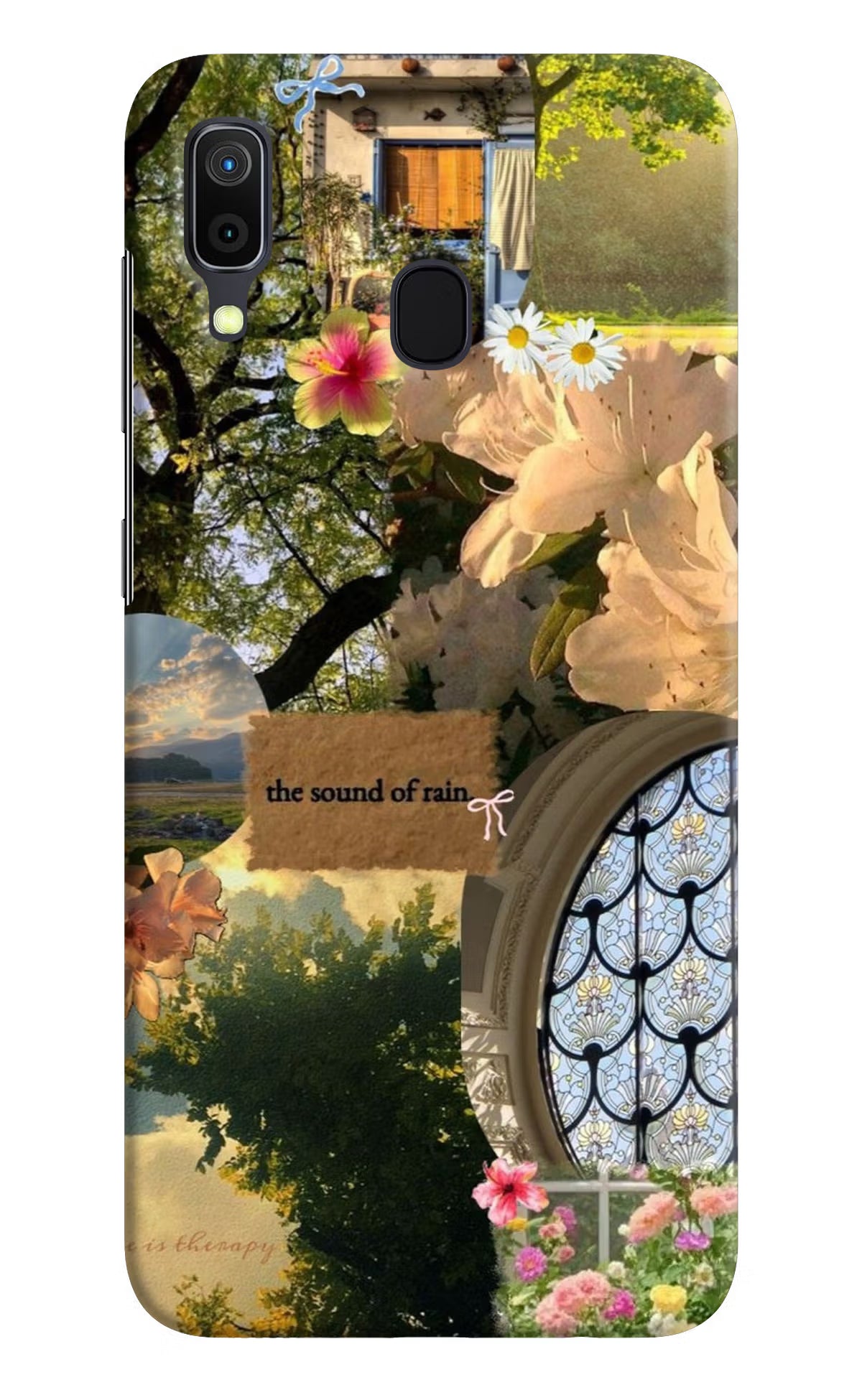 Rain Samsung A30 Back Cover