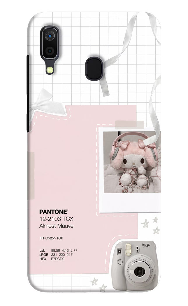 Pantone Asthetic Samsung A30 Hard Case Back Cover by Casekaro