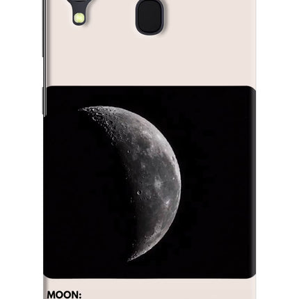 Moon Phase Samsung A30 Hard Case Back Cover by Casekaro