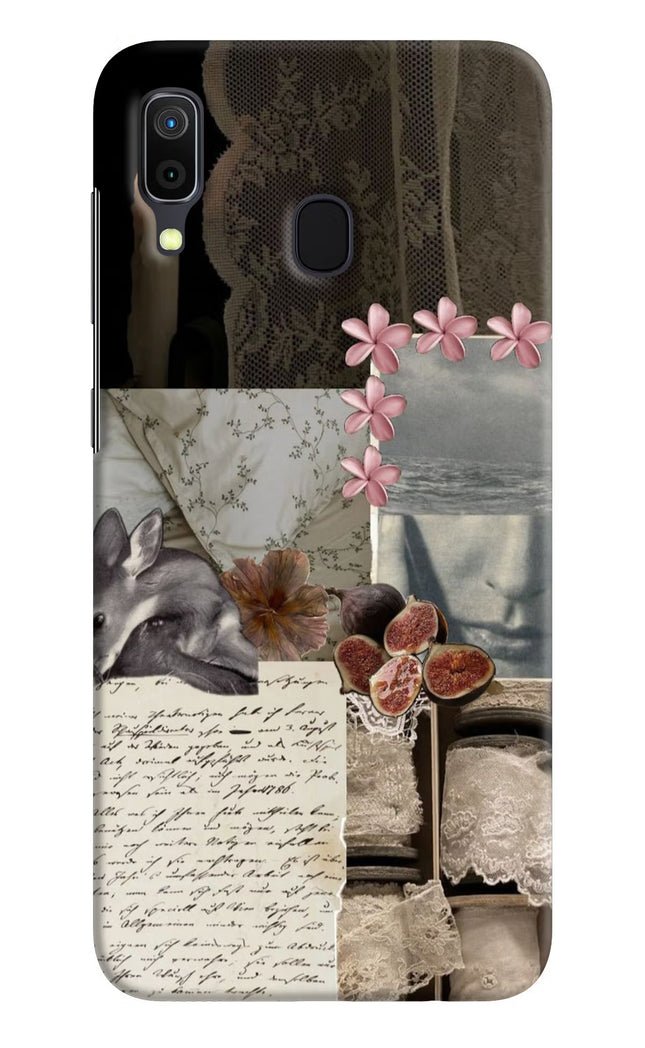 Midnight Sky Samsung A30 Hard Case Back Cover by Casekaro