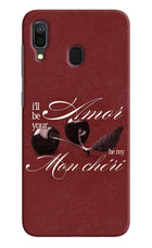 Velvet Cherry Samsung A30 Hard Case Back Cover by Casekaro
