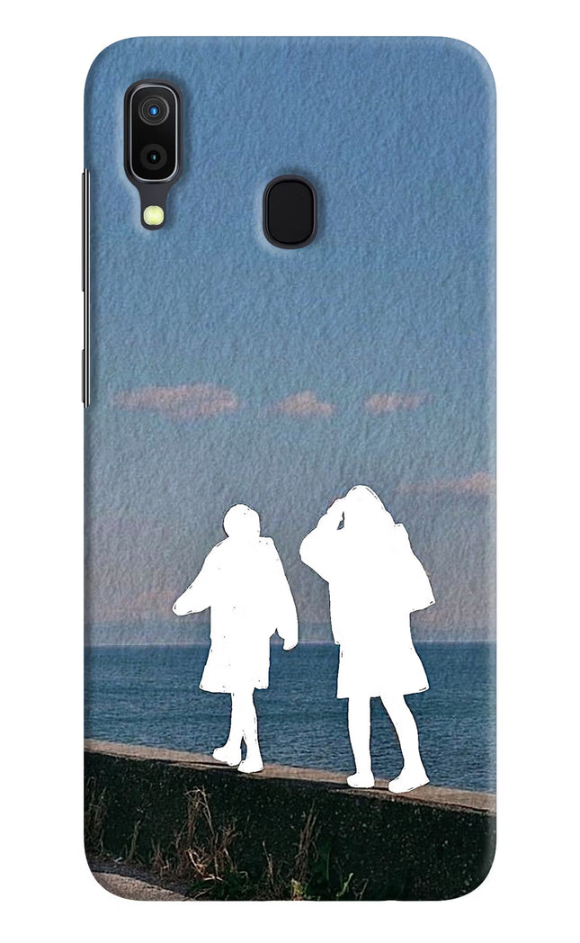 Coastal Dream Samsung A30 Hard Case Back Cover by Casekaro