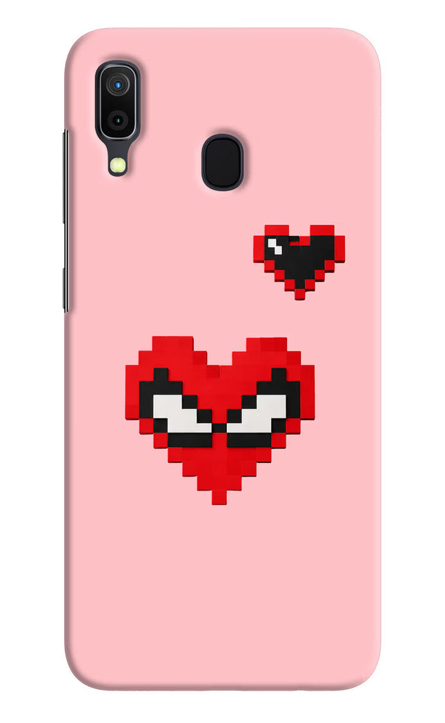 Gwen Heart Samsung A30 Hard Case Back Cover by Casekaro