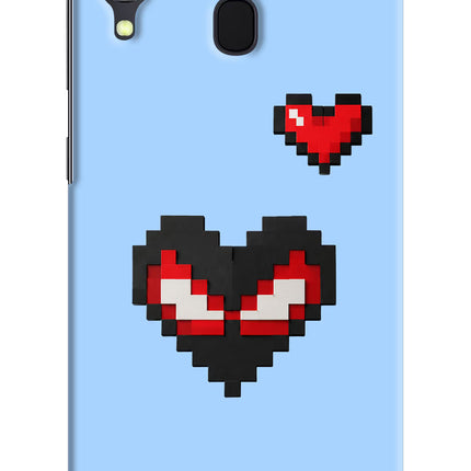 Peter Heart Samsung A30 Hard Case Back Cover by Casekaro