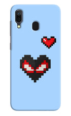 Peter Heart Samsung A30 Hard Case Back Cover by Casekaro