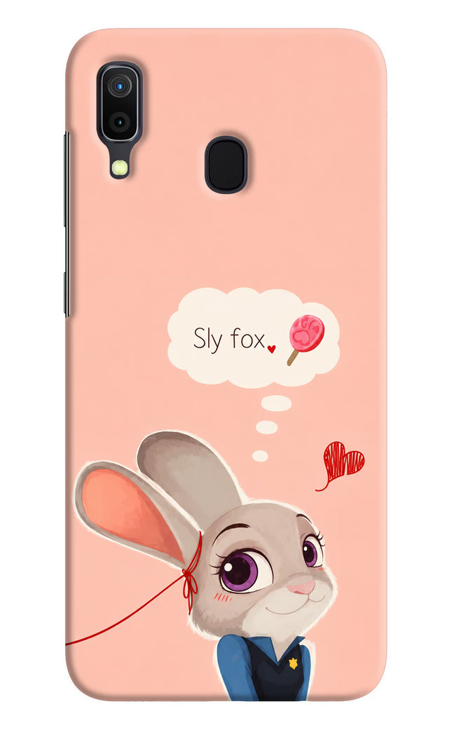 Judy Charm Samsung A30 Hard Case Back Cover by Casekaro
