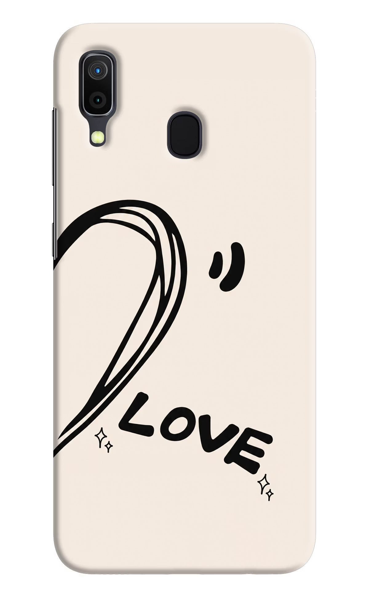 Soul Line Samsung A30 Back Cover
