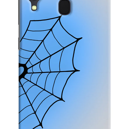 Blue Web Samsung A30 Hard Case Back Cover by Casekaro