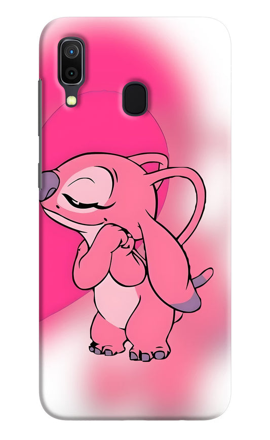 Angel Hug Samsung A30 Hard Case Back Cover by Casekaro