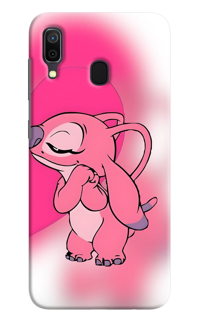 Angel Hug Samsung A30 Hard Case Back Cover by Casekaro