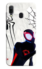 Miles Verse Samsung A30 Hard Case Back Cover by Casekaro