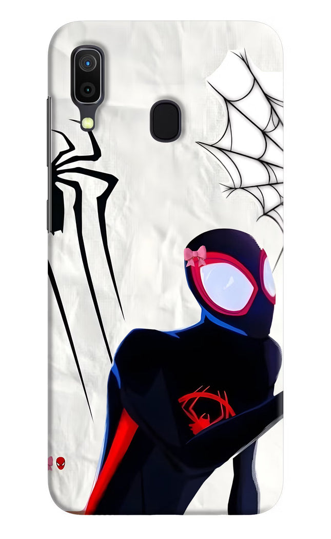 Miles Verse Samsung A30 Hard Case Back Cover by Casekaro