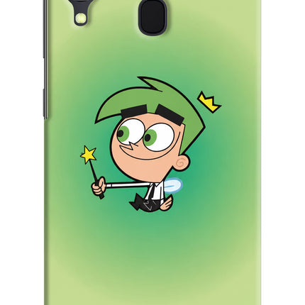 Cosmo Magic Samsung A30 Hard Case Back Cover by Casekaro