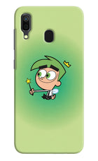 Cosmo Magic Samsung A30 Hard Case Back Cover by Casekaro