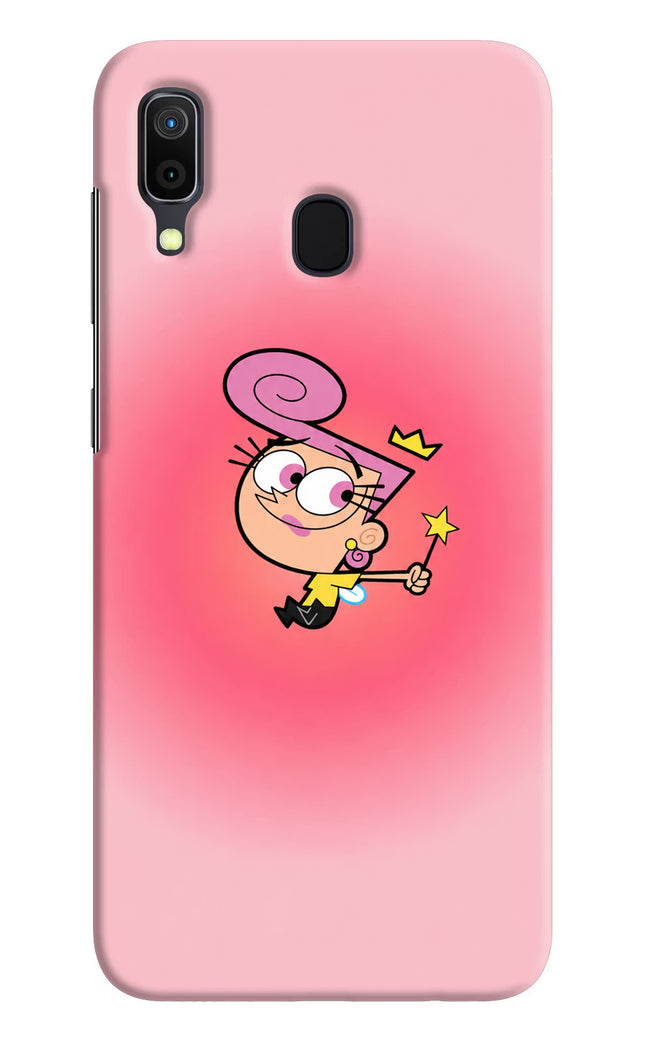 Wanda Magic Samsung A30 Hard Case Back Cover by Casekaro