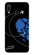 Love Orbit Samsung A30 Hard Case Back Cover by Casekaro