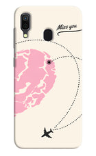 Miss Orbit Samsung A30 Hard Case Back Cover by Casekaro