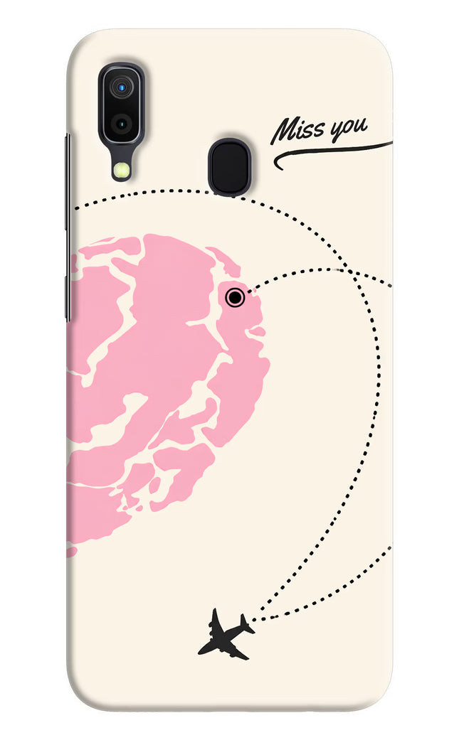 Miss Orbit Samsung A30 Hard Case Back Cover by Casekaro