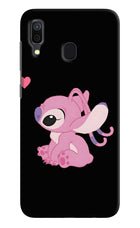 Angel Crush Samsung A30 Hard Case Back Cover by Casekaro
