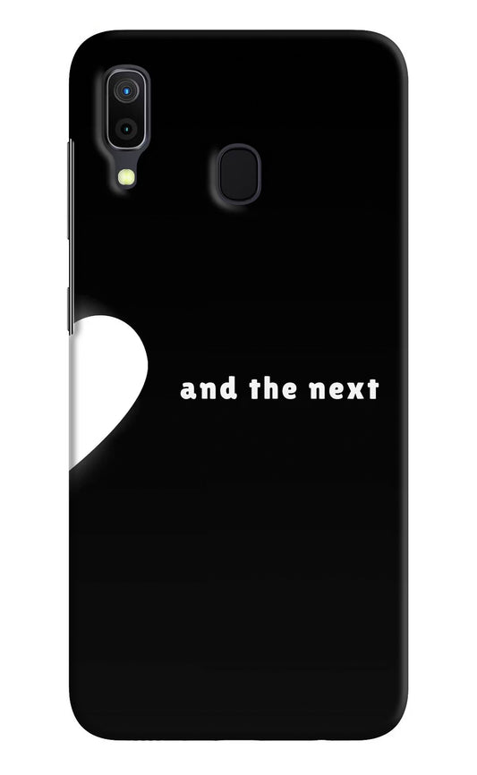 Next World Samsung A30 Hard Case Back Cover by Casekaro