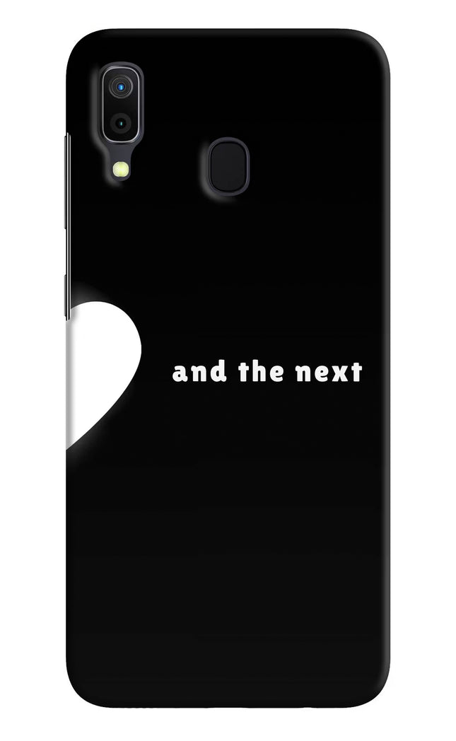 Next World Samsung A30 Hard Case Back Cover by Casekaro