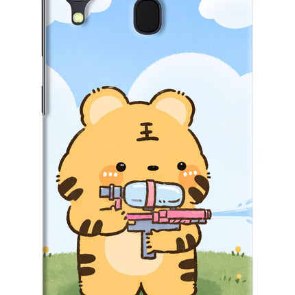 Tiger Treat Samsung A30 Hard Case Back Cover by Casekaro