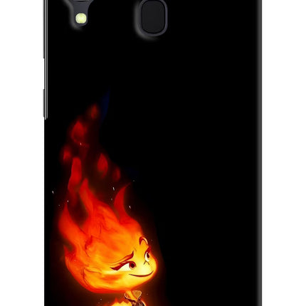 Ember Flame Samsung A30 Hard Case Back Cover by Casekaro