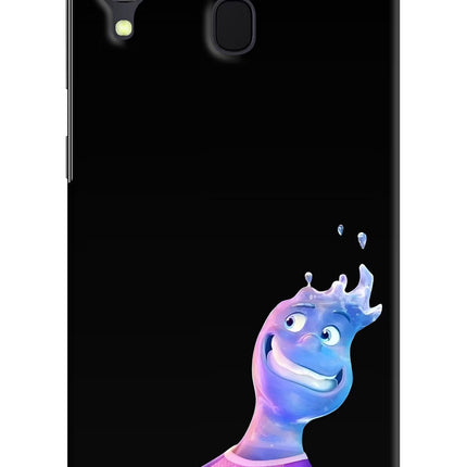 Wade Wave Samsung A30 Hard Case Back Cover by Casekaro