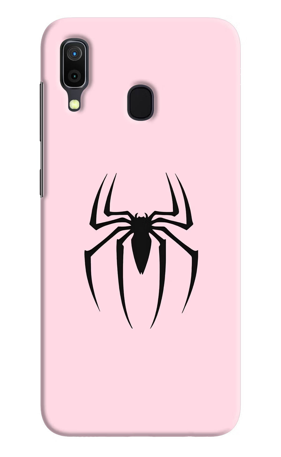 Peter Symbol Samsung A30 Back Cover, Hard case