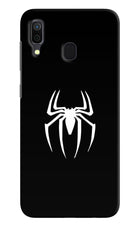 Miles Symbol Samsung A30 Hard Case Back Cover by Casekaro