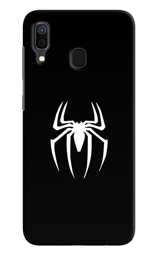 Miles Symbol Samsung A30 Hard Case Back Cover by Casekaro