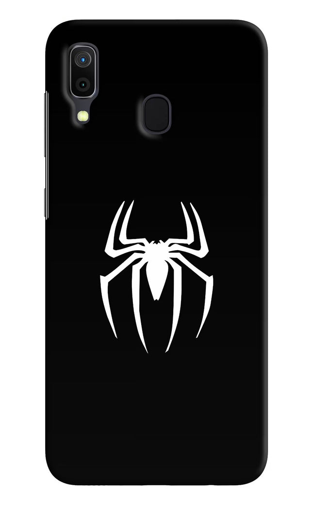 Miles Symbol Samsung A30 Hard Case Back Cover by Casekaro