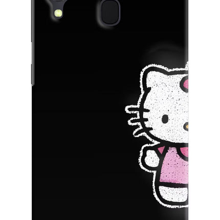 Kitty Charm Samsung A30 Hard Case Back Cover by Casekaro