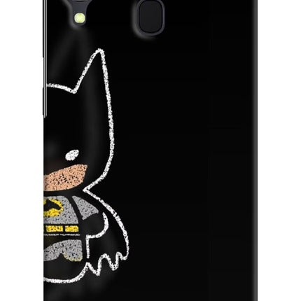 Bat Kitty Samsung A30 Hard Case Back Cover by Casekaro