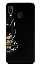 Bat Kitty Samsung A30 Hard Case Back Cover by Casekaro