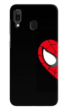 Peter Mask Samsung A30 Hard Case Back Cover by Casekaro