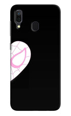 Gwen Mask Samsung A30 Hard Case Back Cover by Casekaro