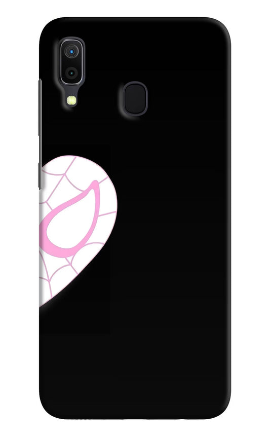 Gwen Mask Samsung A30 Hard Case Back Cover by Casekaro