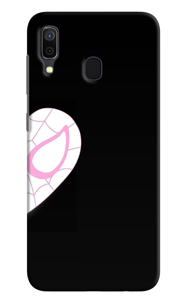 Gwen Mask Samsung A30 Hard Case Back Cover by Casekaro