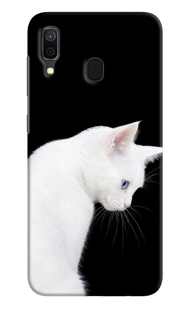 Snow Gaze Samsung A30 Hard Case Back Cover by Casekaro